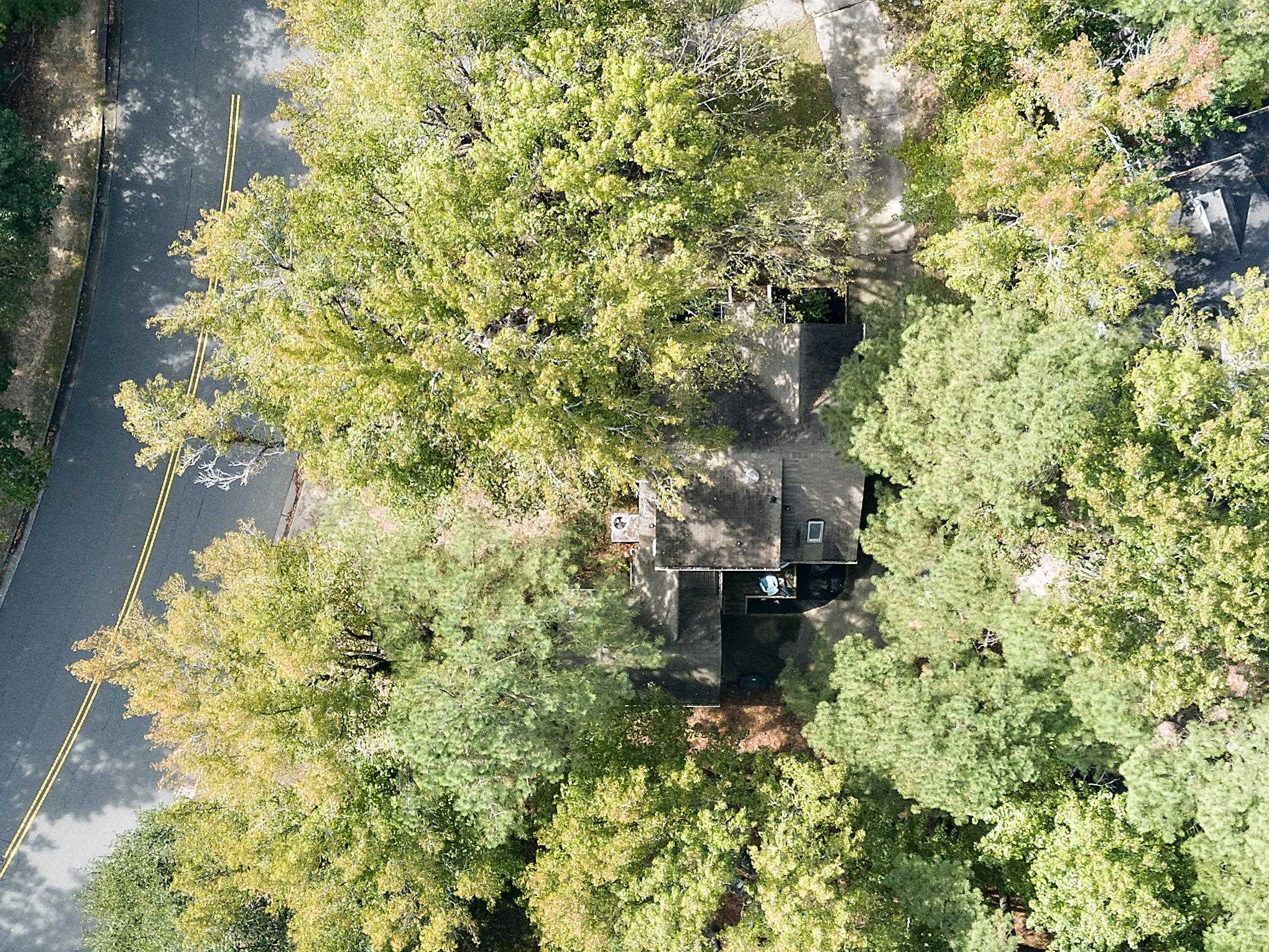 4400 Liverpool Lane Raleigh, NC 27604 - Photo 34 of 34 Aerial View of House