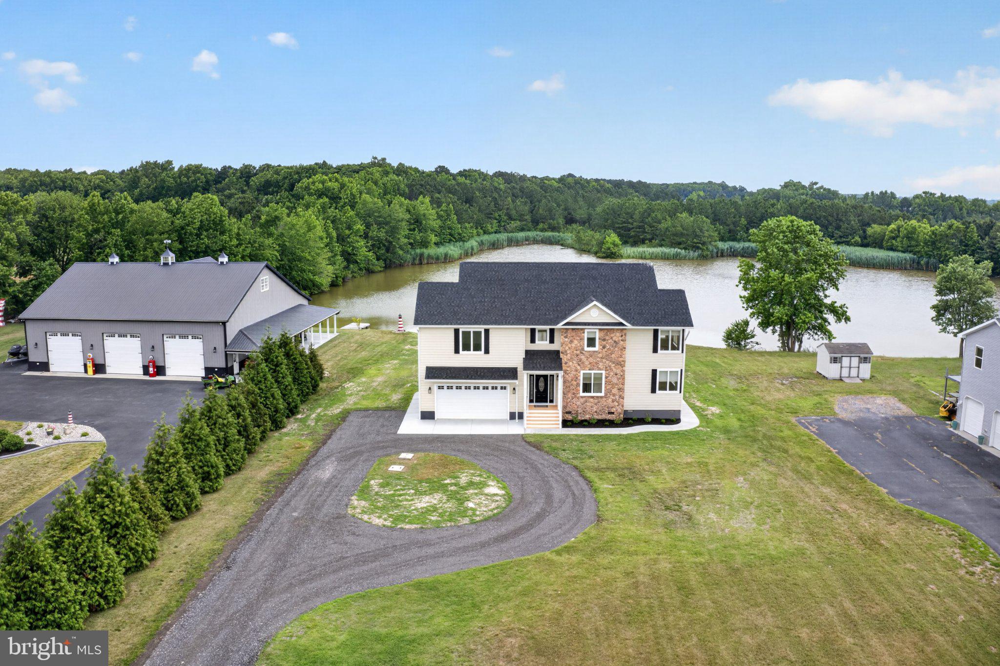 34029 Peppers Corner Road Millville, DE 19967 - Photo 85 of 101 Serene lakeside retreat awaits you.