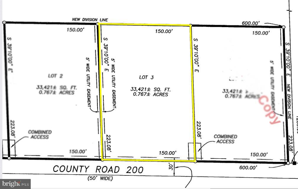 Lot 3 Sharps Road Milford, DE 19963 - Photo 2 of 3 Gallery Image 2
