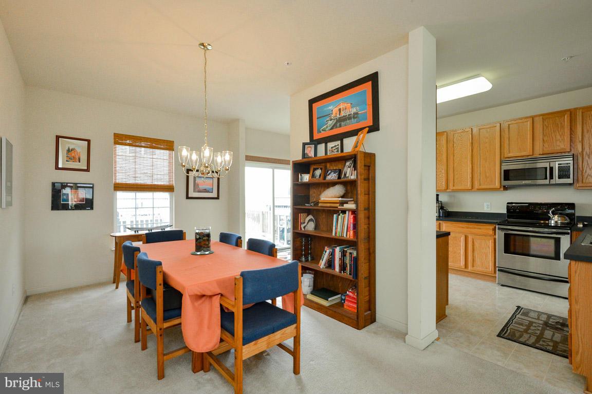 628 Luthardt Road Baltimore, MD 21220 - Photo 14 of 30 Dining Room / Kitchen