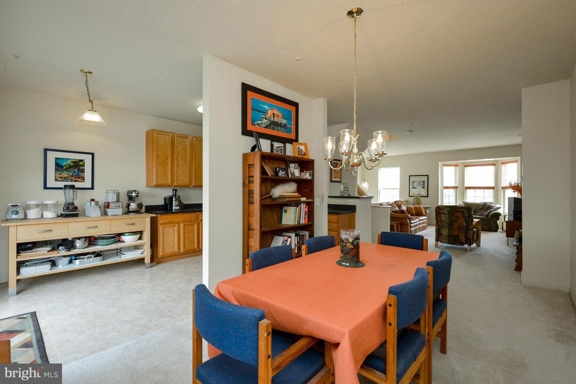 628 Luthardt Road Baltimore, MD 21220 - Photo 15 of 30 Dining Room / Kitchen