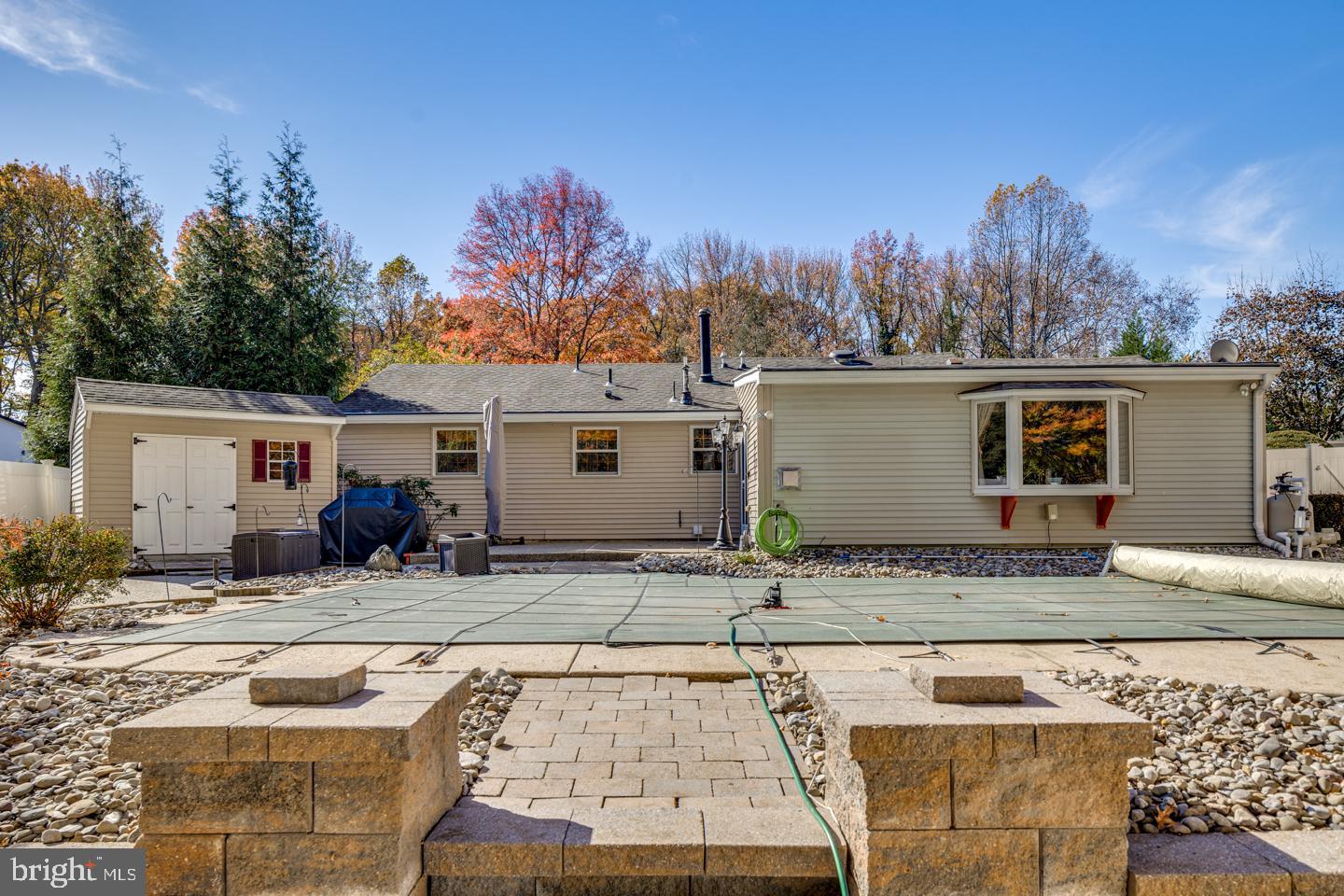 29 Sherri Way Pine Hill, NJ 08021 - Photo 21 of 28 a view of a yard with a house and sitting space