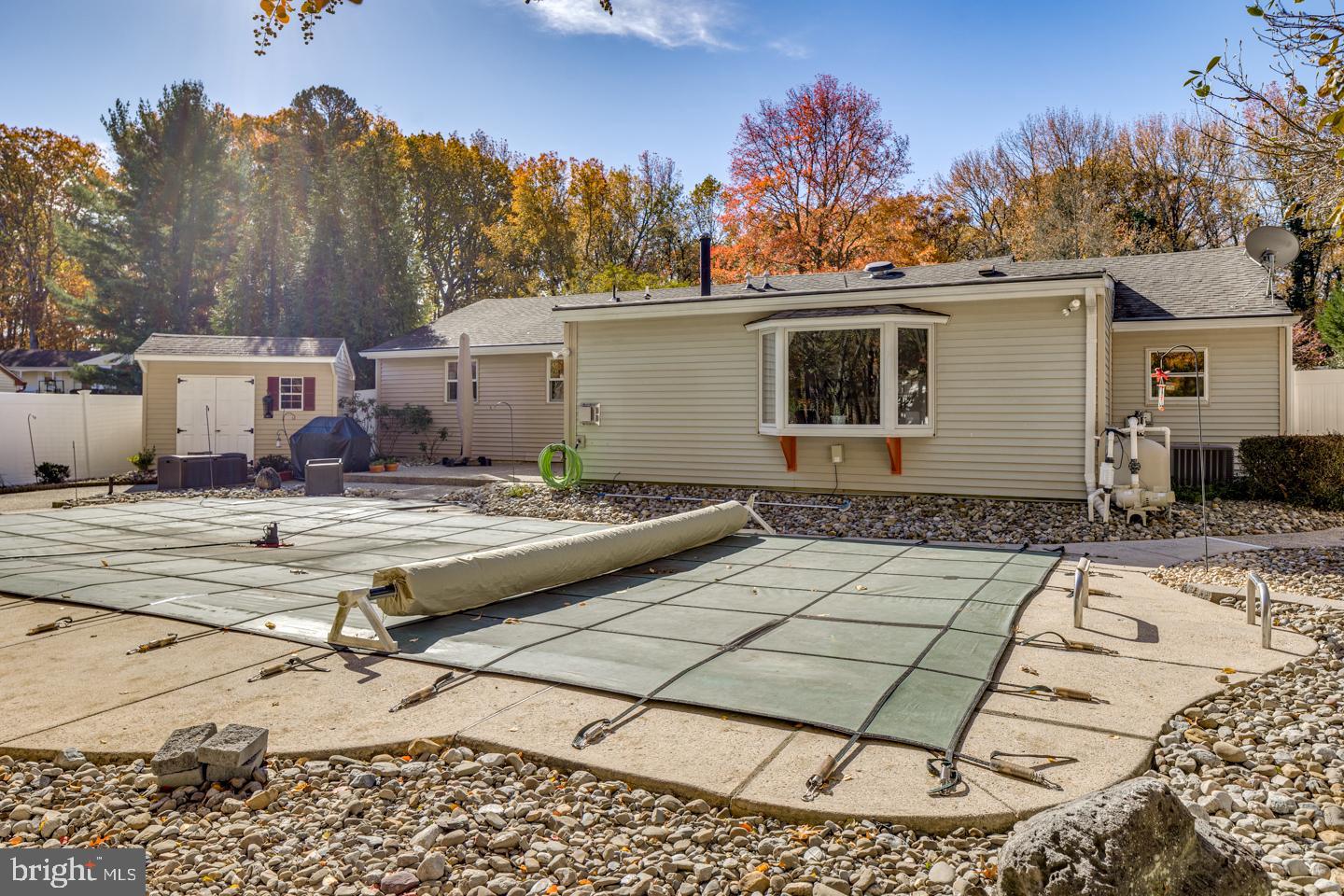 29 Sherri Way Pine Hill, NJ 08021 - Photo 22 of 28 a view of a house with backyard