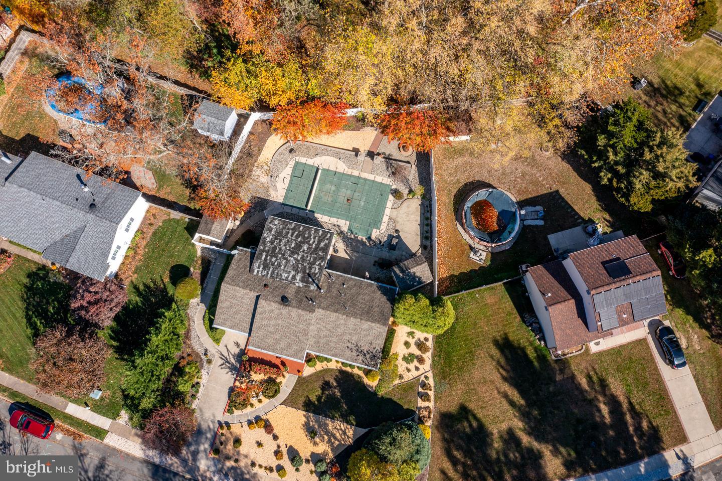 29 Sherri Way Pine Hill, NJ 08021 - Photo 27 of 28 an aerial view of residential house with outdoor space and parking