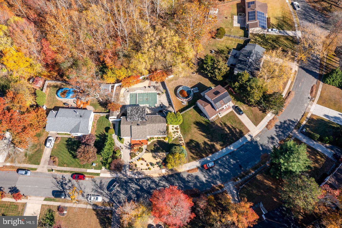 29 Sherri Way Pine Hill, NJ 08021 - Photo 28 of 28 an aerial view of residential houses with outdoor space