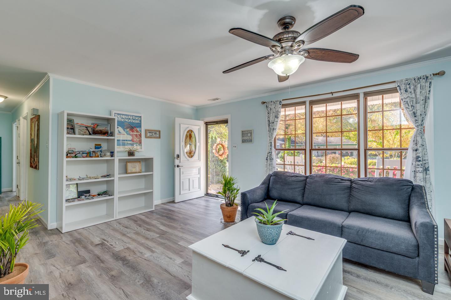 29 Sherri Way Pine Hill, NJ 08021 - Photo 6 of 28 a living room with furniture and a large window
