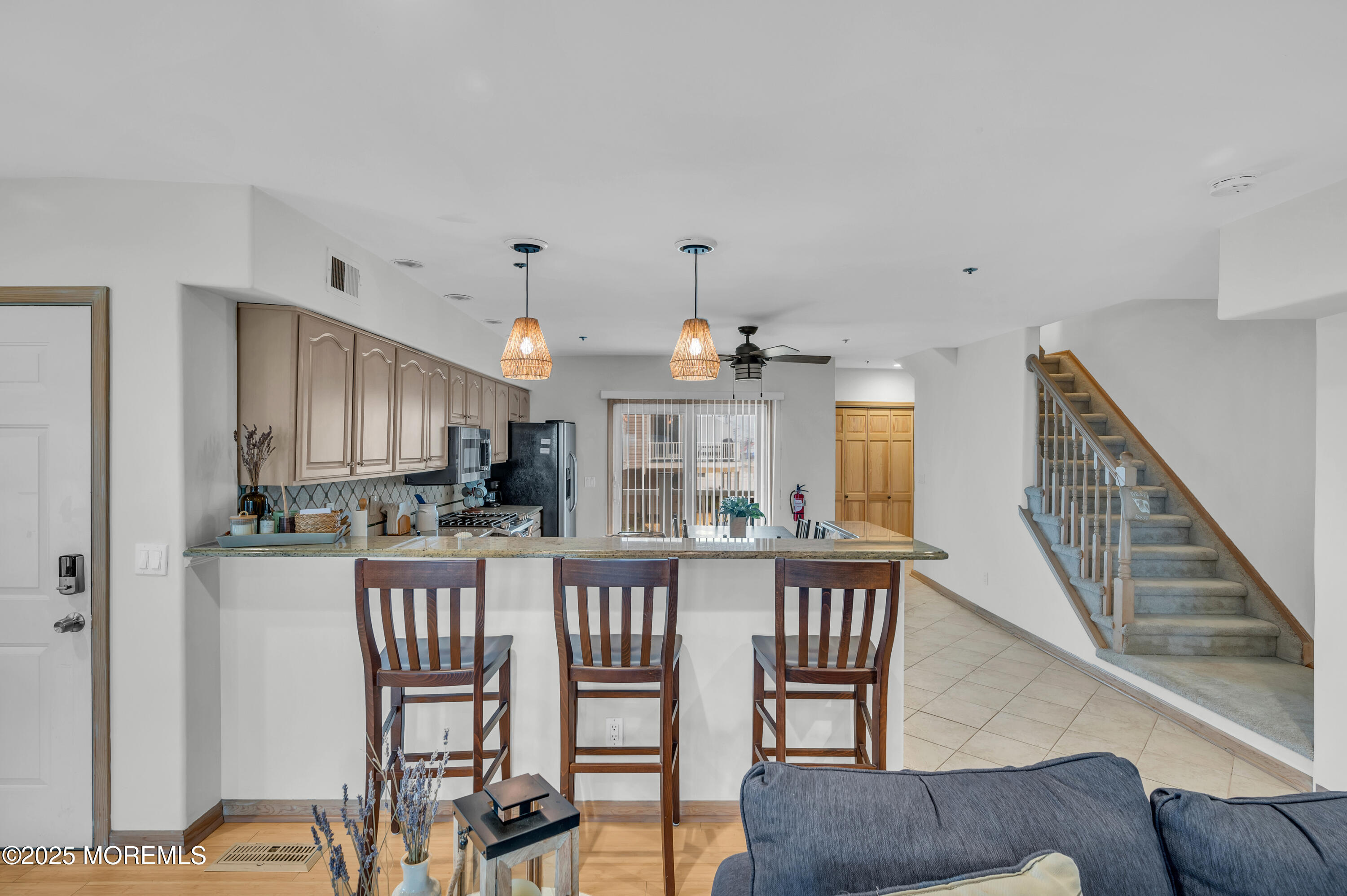 15 East Tuna Way, Unit B Lavallette, NJ 08735 - Photo 12 of 33 a view of a dining room with furniture