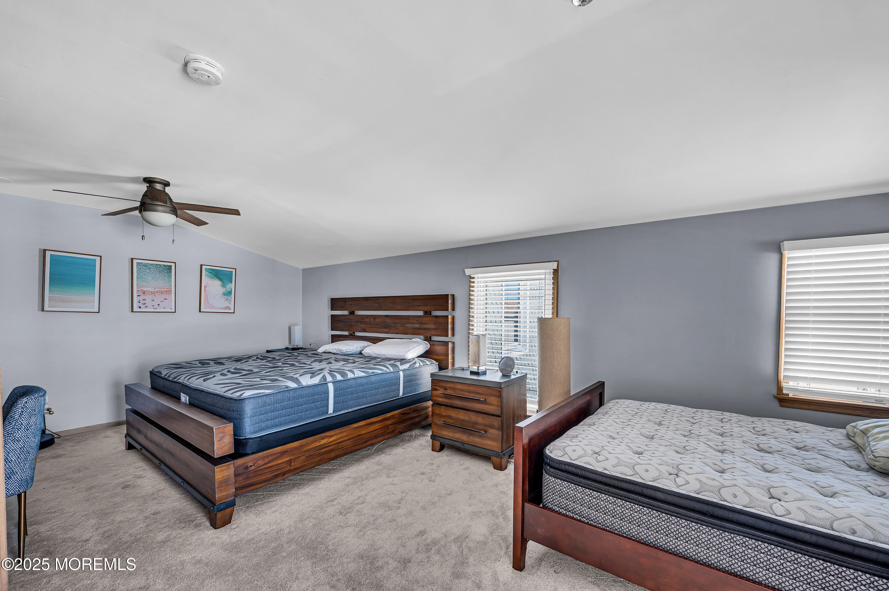 15 East Tuna Way, Unit B Lavallette, NJ 08735 - Photo 20 of 33 a bedroom with a bed and a window