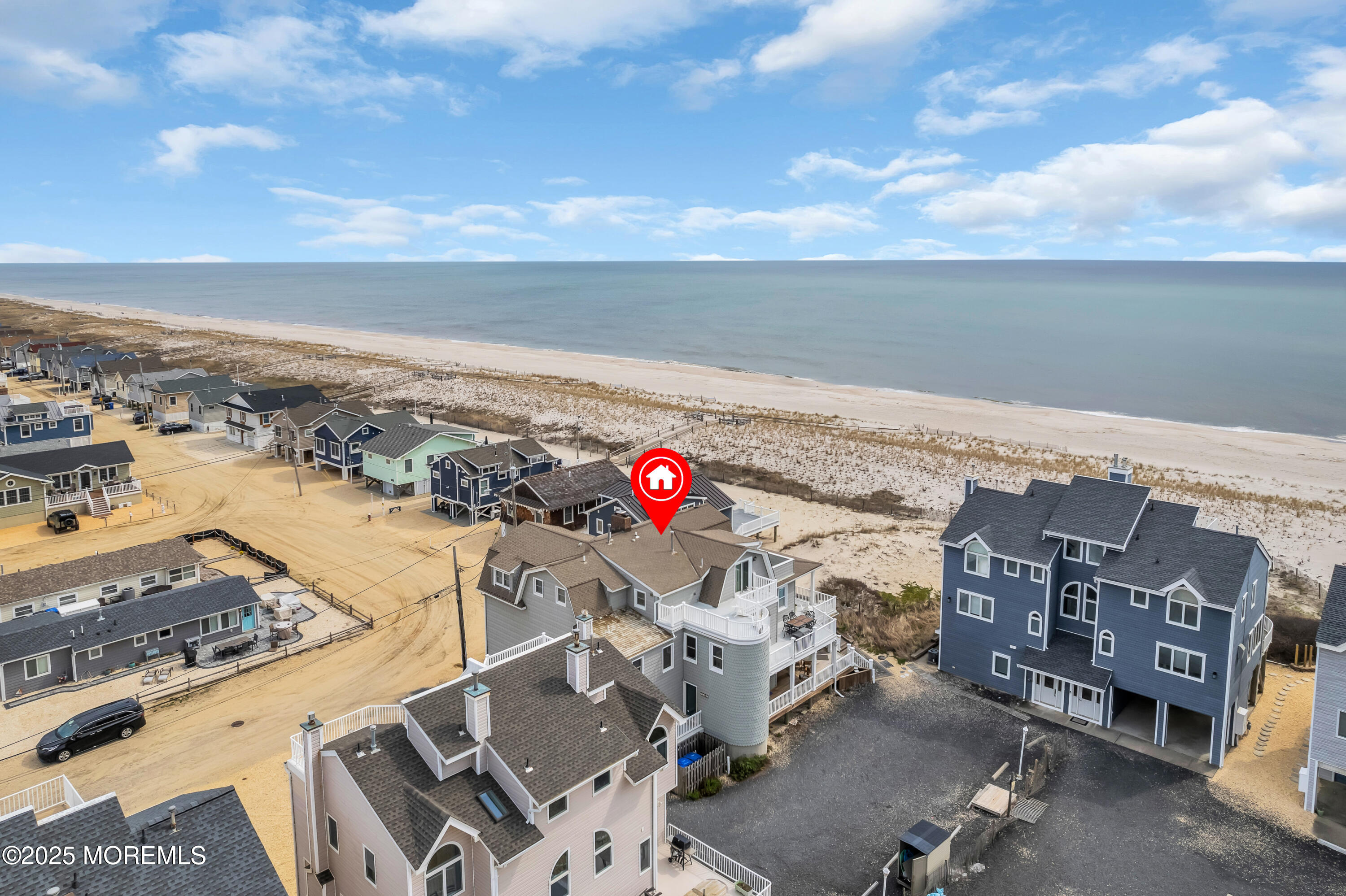 15 East Tuna Way, Unit B Lavallette, NJ 08735 - Photo 2 of 33 an aerial view of a city