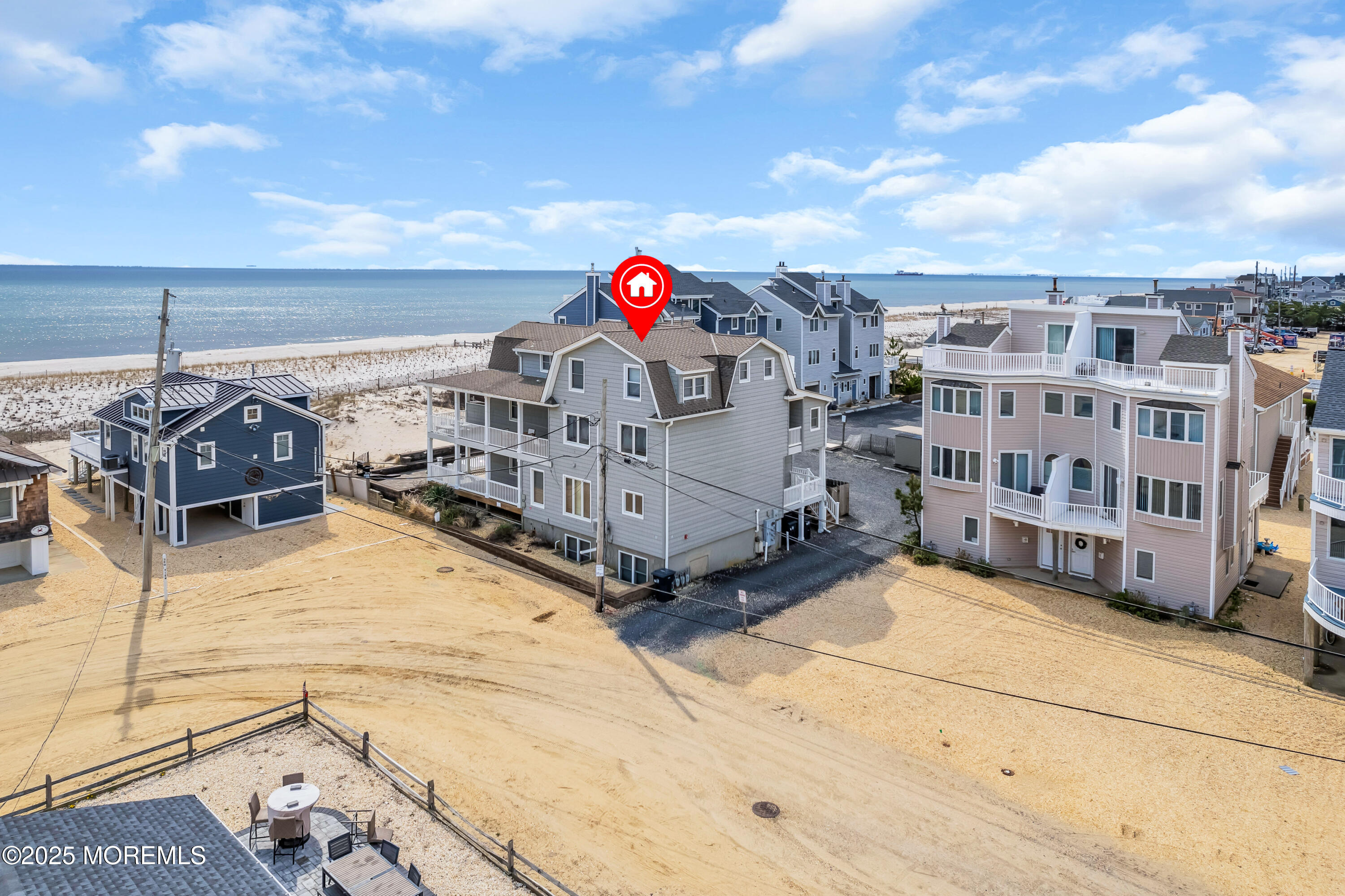 15 East Tuna Way, Unit B Lavallette, NJ 08735 - Photo 3 of 33 a view of a roof deck