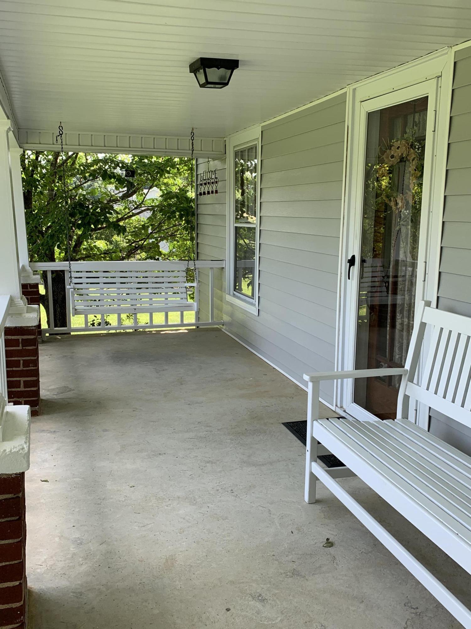 1763 Morgans Mill Road Goodview, VA 24095 - Photo 26 of 46 a view of outdoor space with seating area