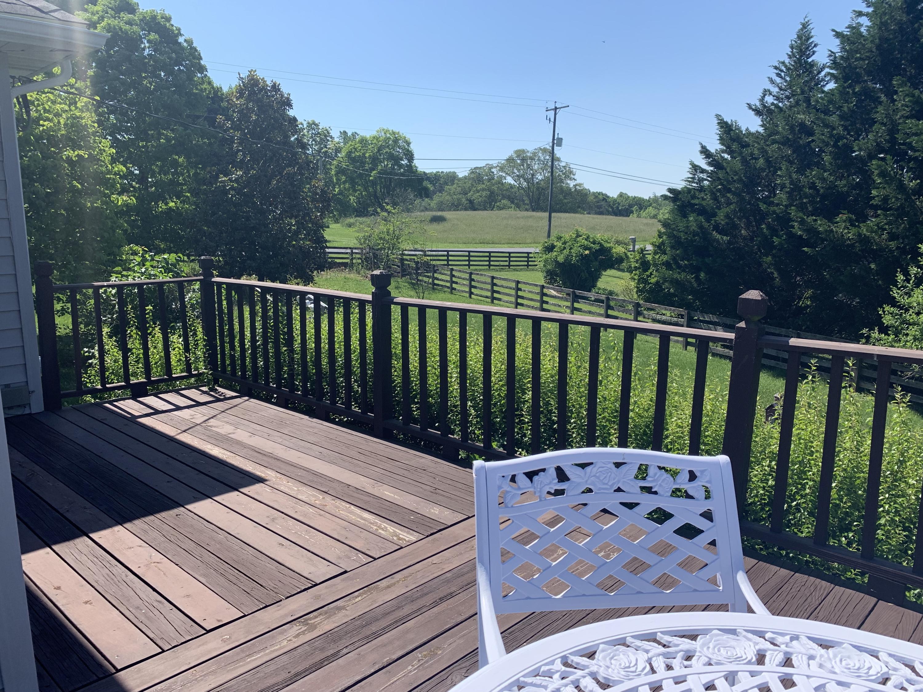 1763 Morgans Mill Road Goodview, VA 24095 - Photo 6 of 46 a view of balcony with wooden floor and outdoor space