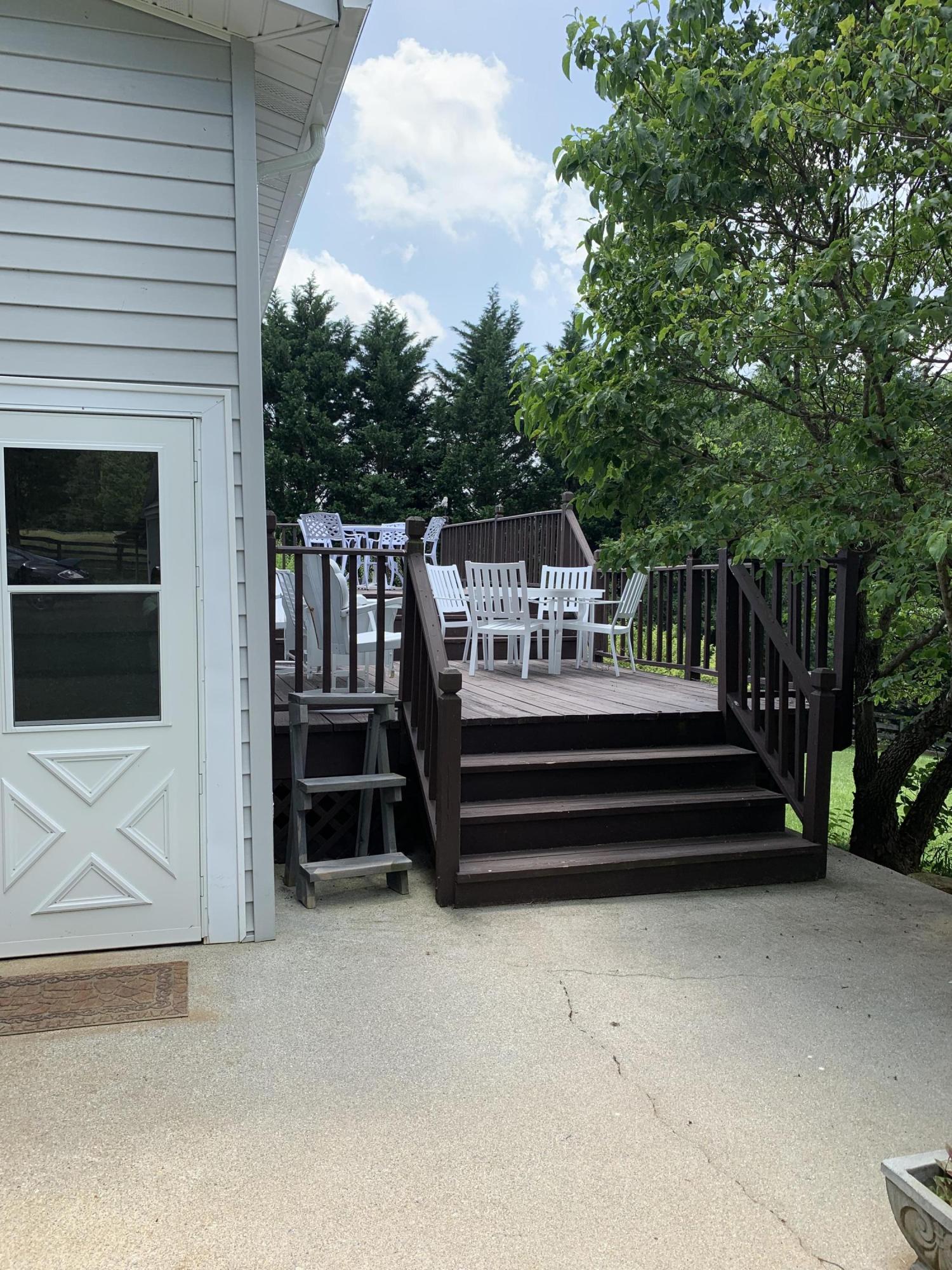 1763 Morgans Mill Road Goodview, VA 24095 - Photo 7 of 46 a view of outdoor space with deck