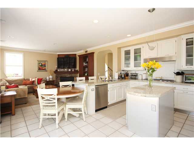 1373 Sparrow Road Carlsbad, CA 92011 - Photo 6 of 22 Open Kitchen & Family Room