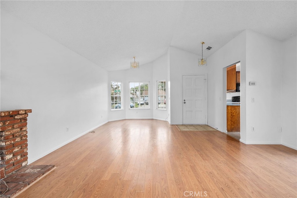 5423 Dunlop Drive Riverside, CA 92505 - Photo 9 of 28 wooden floor in an empty room