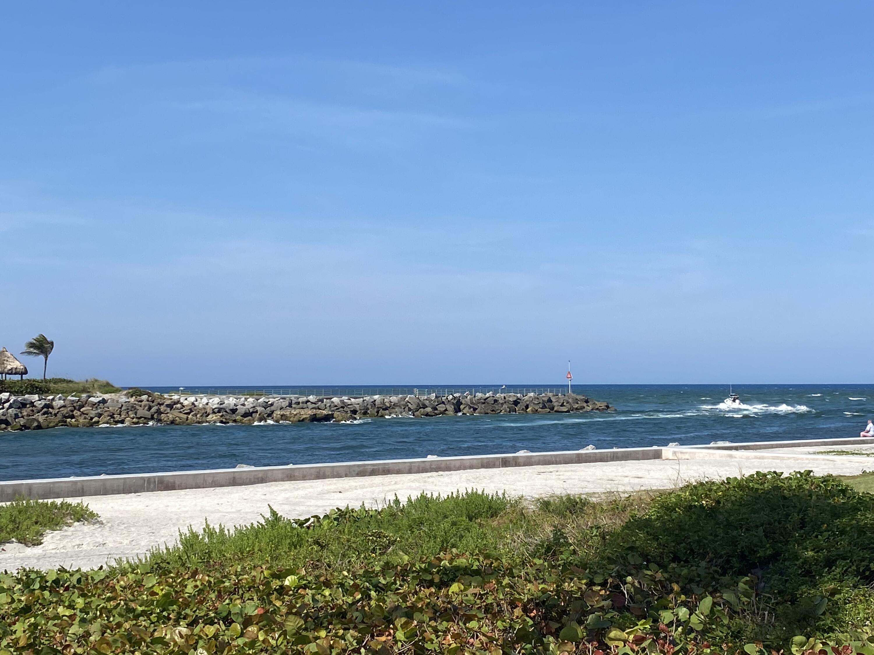 225 Clocktower Drive Jupiter, FL 33458 - Photo 38 of 40 a view of swimming pool with an ocean view
