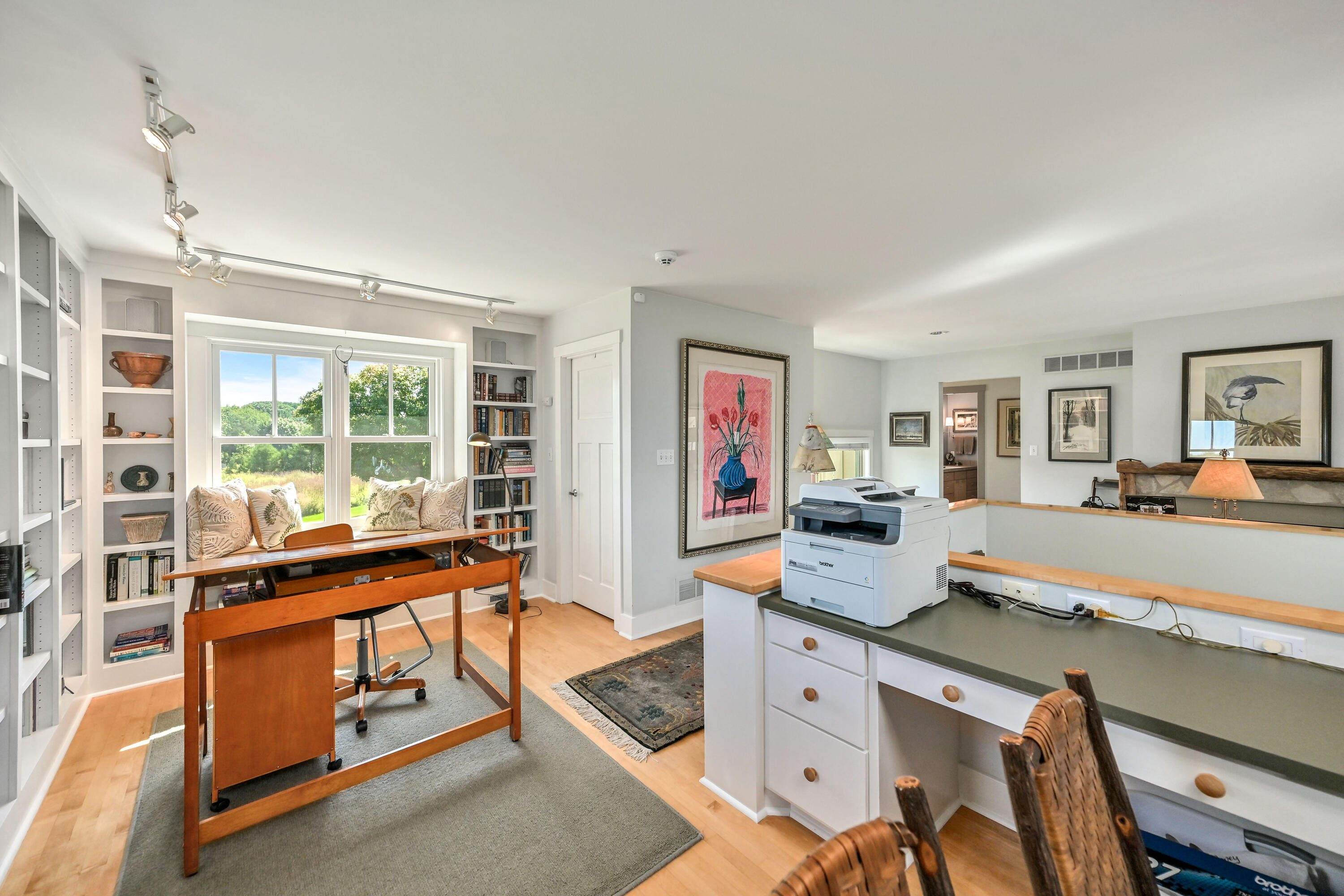 3200 West Bonniwell Road Mequon, WI 53097 - Photo 25 of 77 An office fit for an architect!