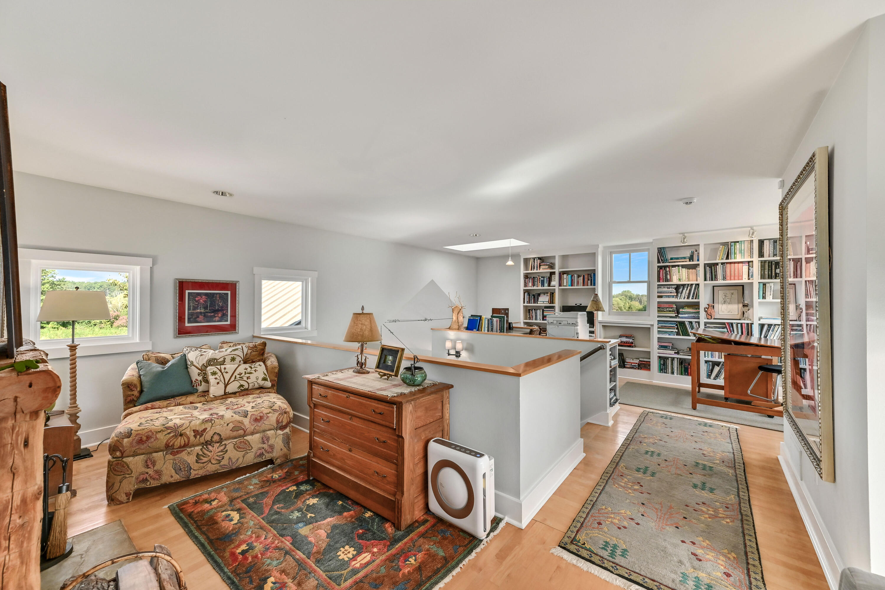 3200 West Bonniwell Road Mequon, WI 53097 - Photo 26 of 77 Family "room" den and reading nook.