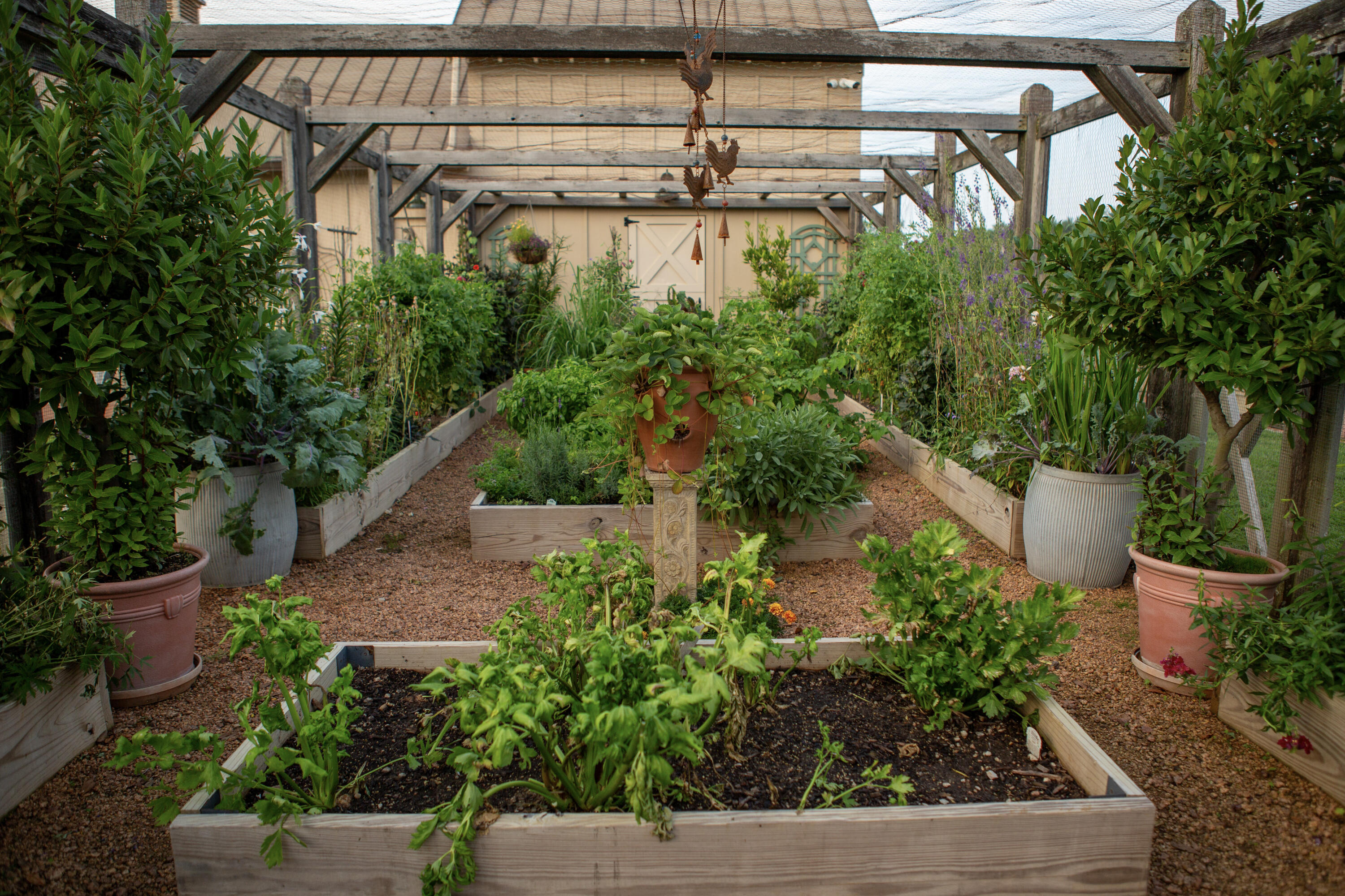 3200 West Bonniwell Road Mequon, WI 53097 - Photo 54 of 77 Herbs and flower cutting garden.