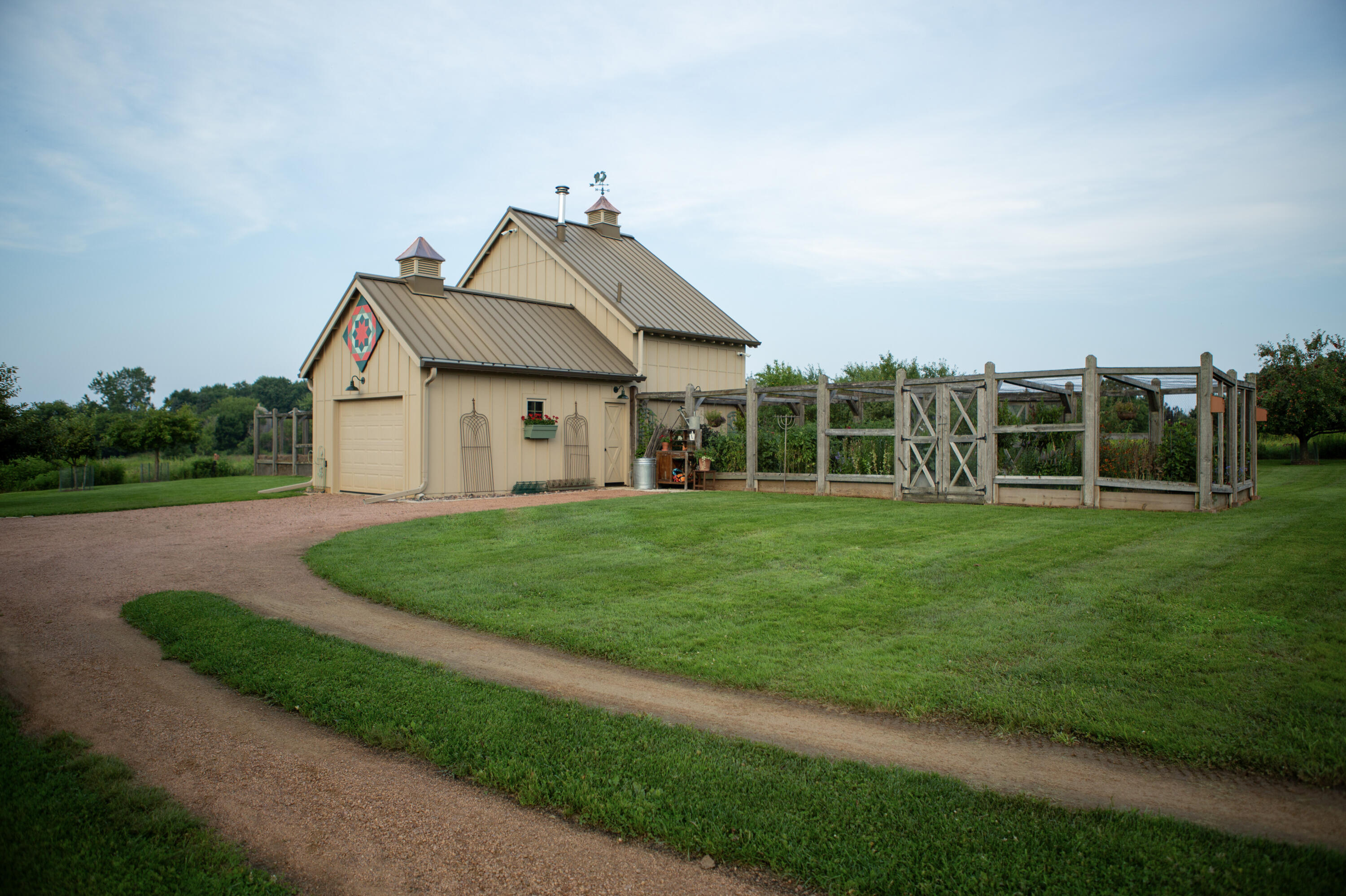 3200 West Bonniwell Road Mequon, WI 53097 - Photo 57 of 77 Rear barn with garage