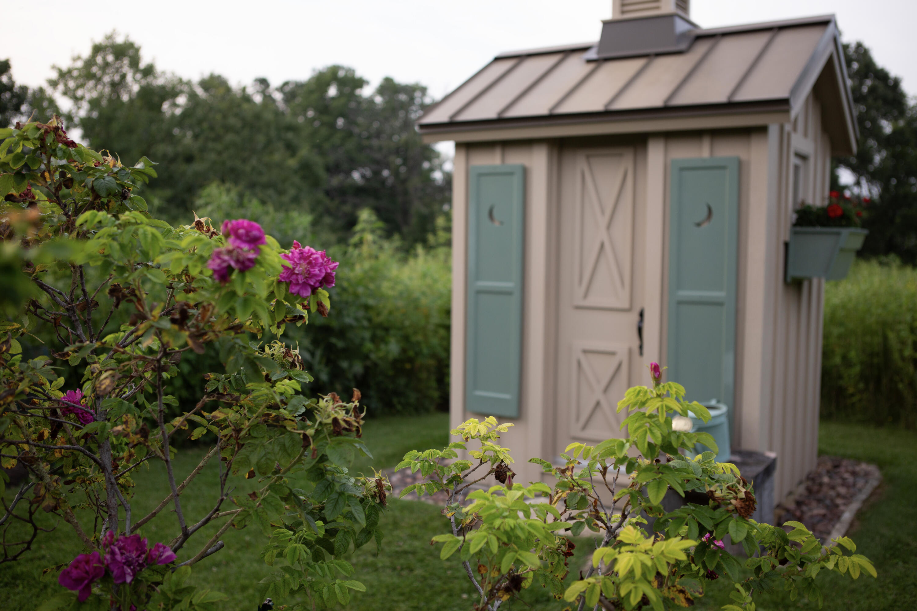 3200 West Bonniwell Road Mequon, WI 53097 - Photo 61 of 77 Luxury outhouse! You'll need to see to believe this one!