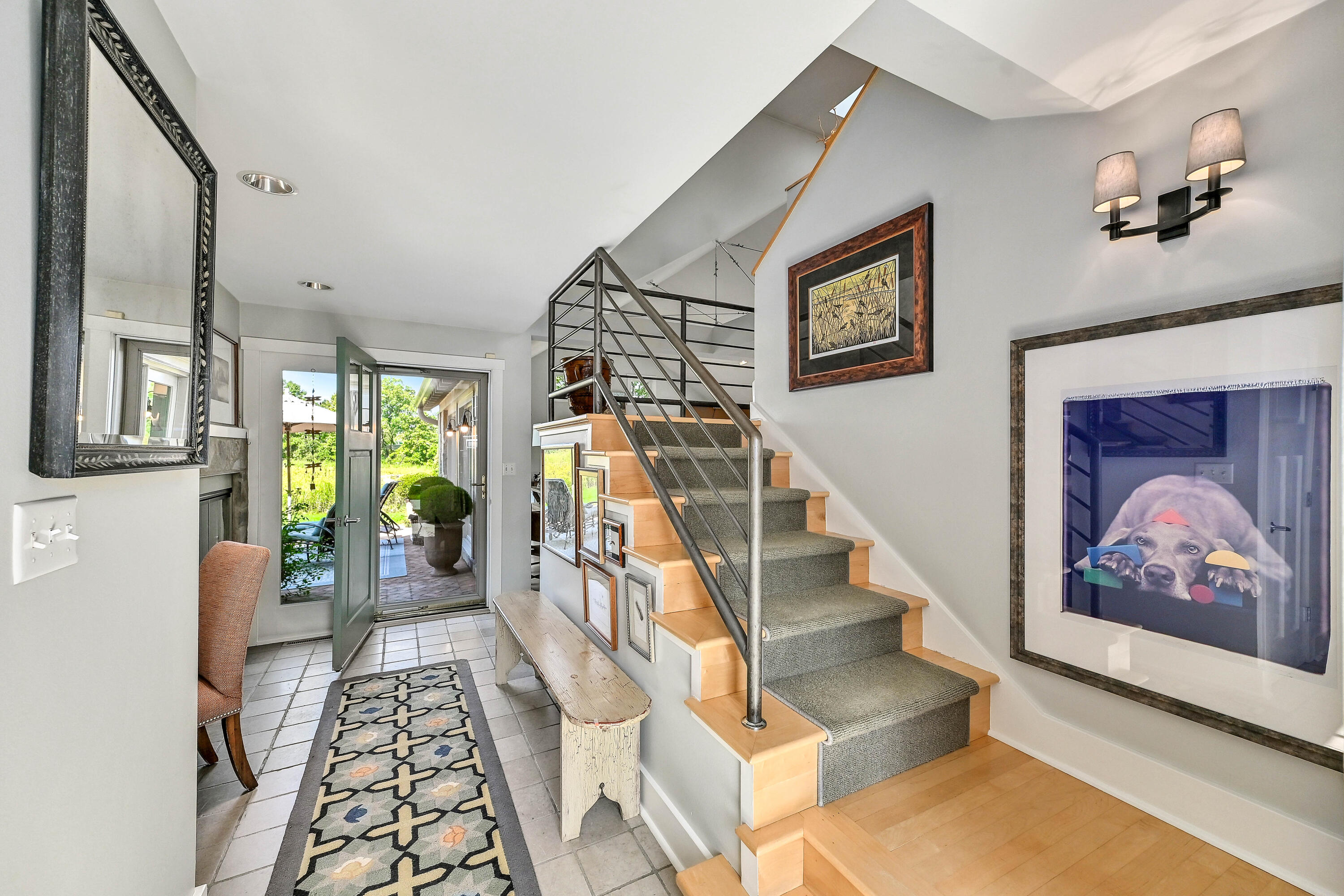 3200 West Bonniwell Road Mequon, WI 53097 - Photo 4 of 77 Entry hallway