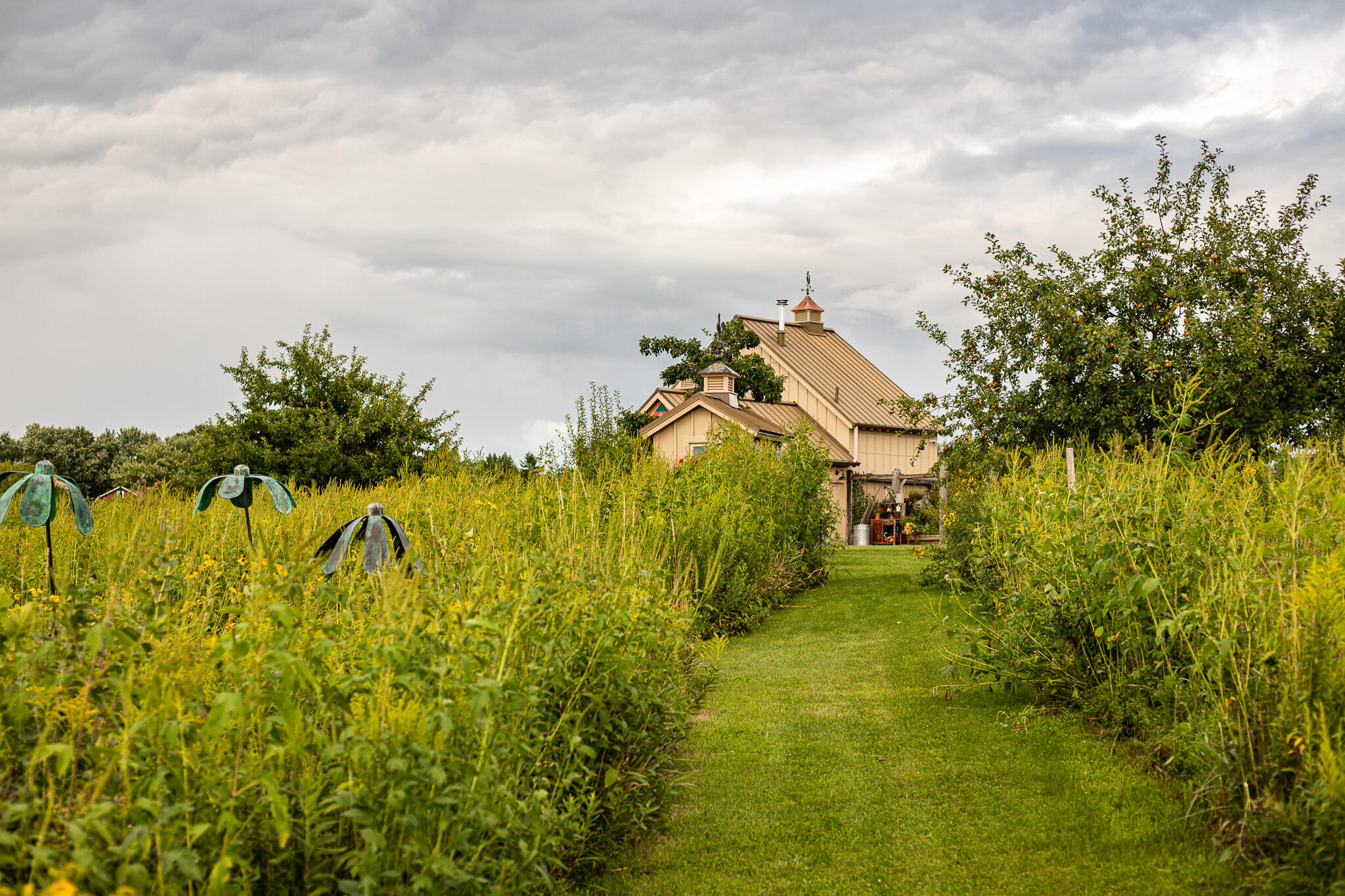 3200 West Bonniwell Road Mequon, WI 53097 - Photo 70 of 77 Over 2 miles of walking trails throughout property.