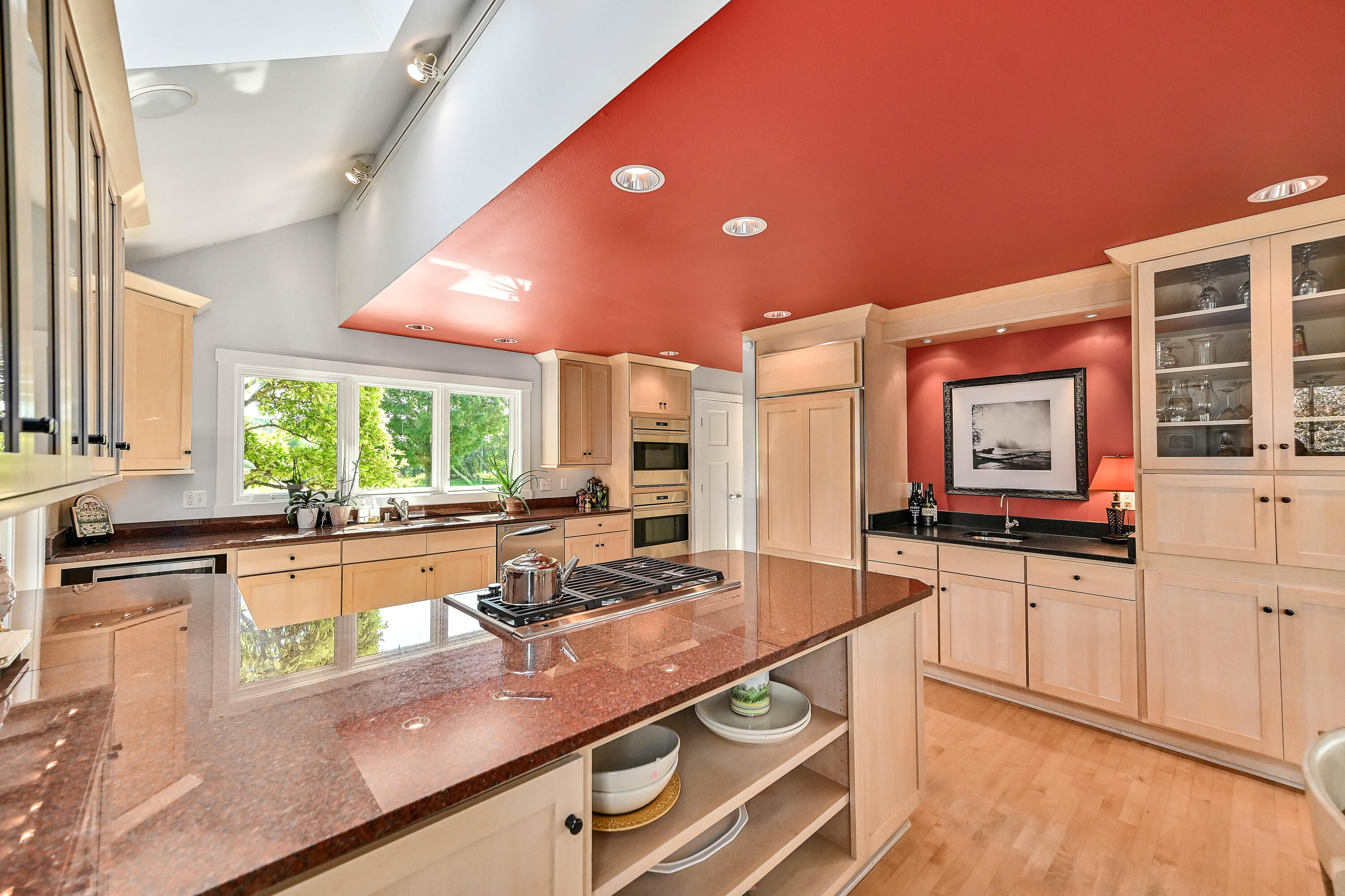 3200 West Bonniwell Road Mequon, WI 53097 - Photo 7 of 77 Functional and convenient wet bar