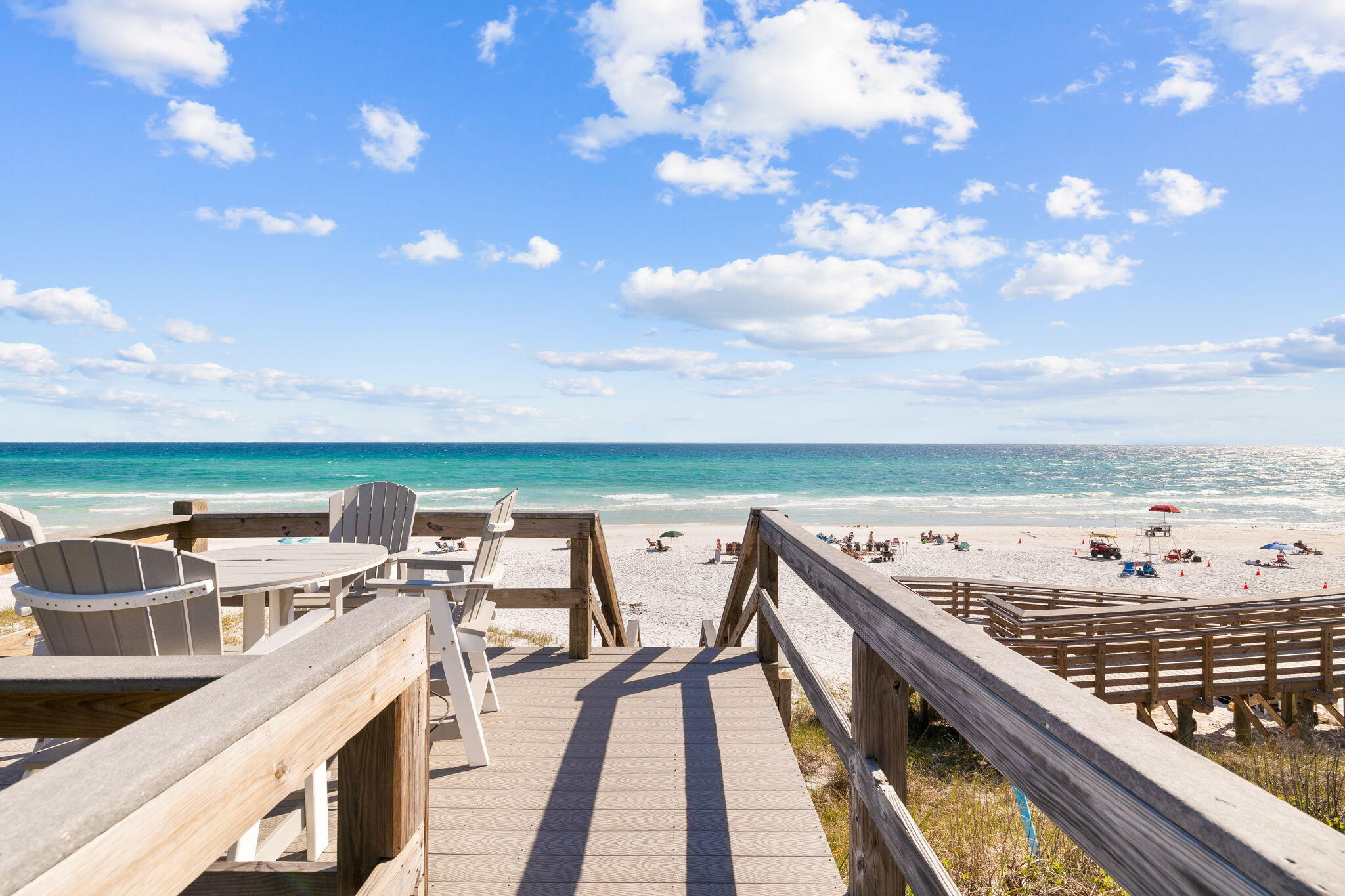 24 Bramble Grove Place Santa Rosa Beach, FL 32459 - Photo 23 of 89 Private Beach Deck