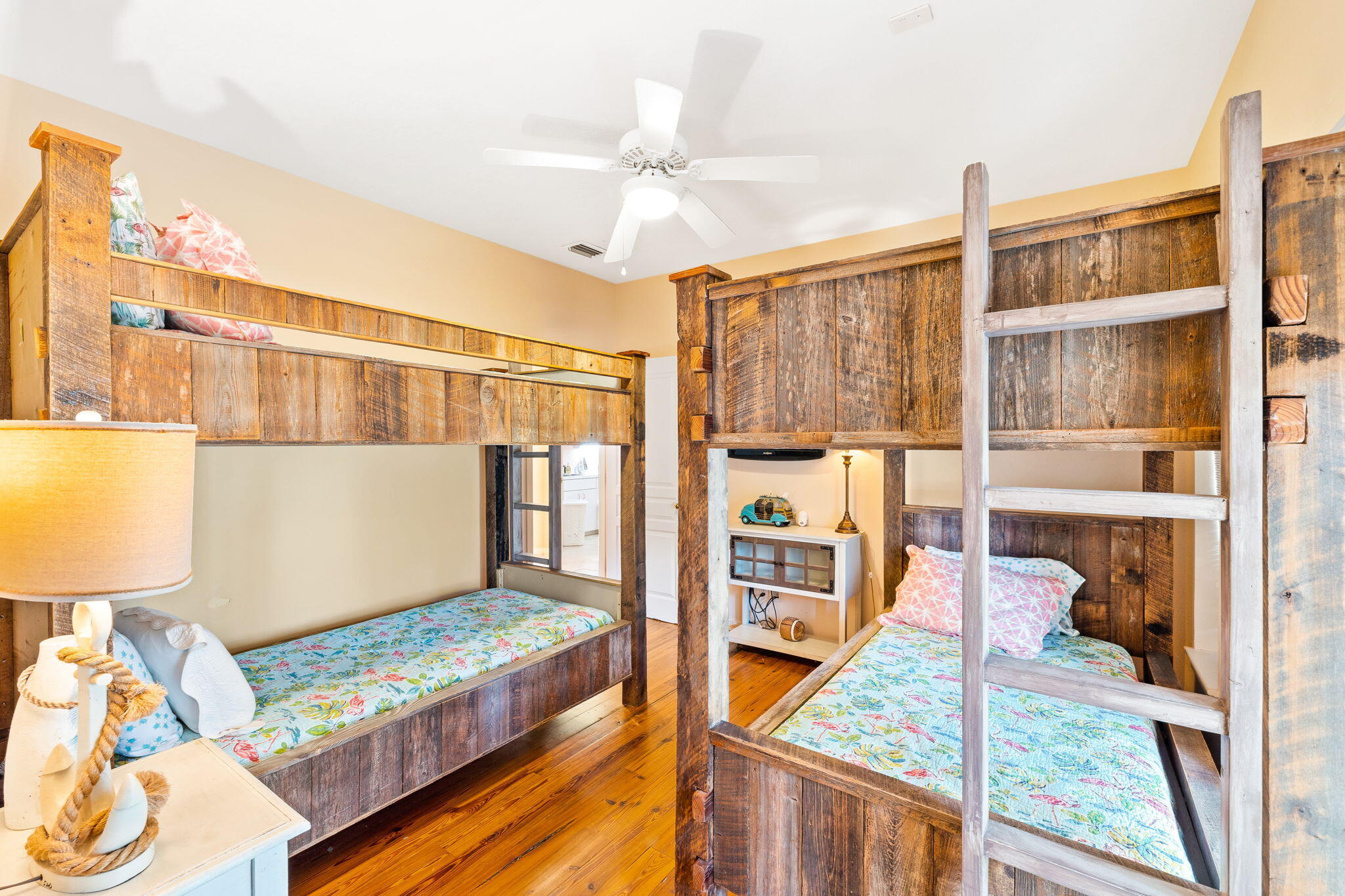 24 Bramble Grove Place Santa Rosa Beach, FL 32459 - Photo 62 of 89 a bedroom with furniture and a large window