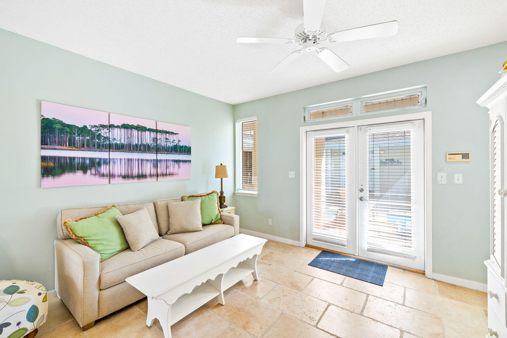 24 Bramble Grove Place Santa Rosa Beach, FL 32459 - Photo 75 of 89 a living room with furniture and a window