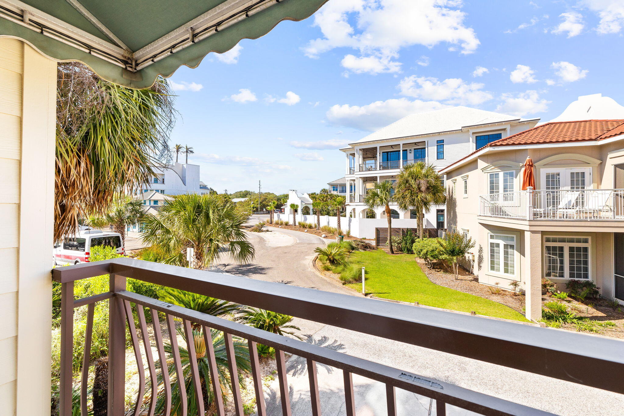 24 Bramble Grove Place Santa Rosa Beach, FL 32459 - Photo 84 of 89 a view of a balcony with chairs