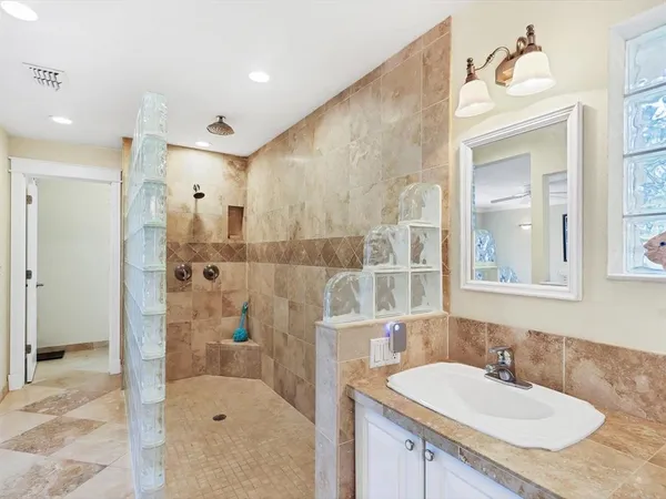 a outdoor space with patio the couches and dining table with the garden view