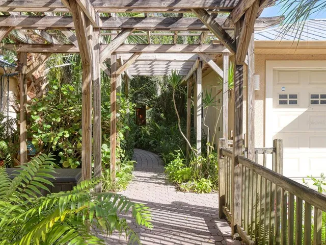 a view of a city with an ocean