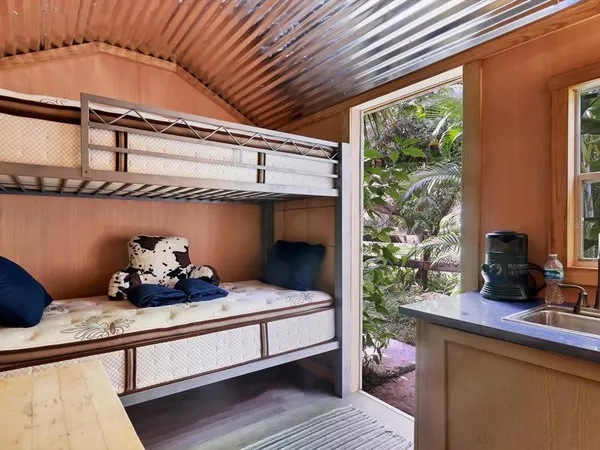 a room with furniture and window