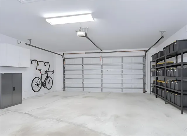 a view of a storage & utility room