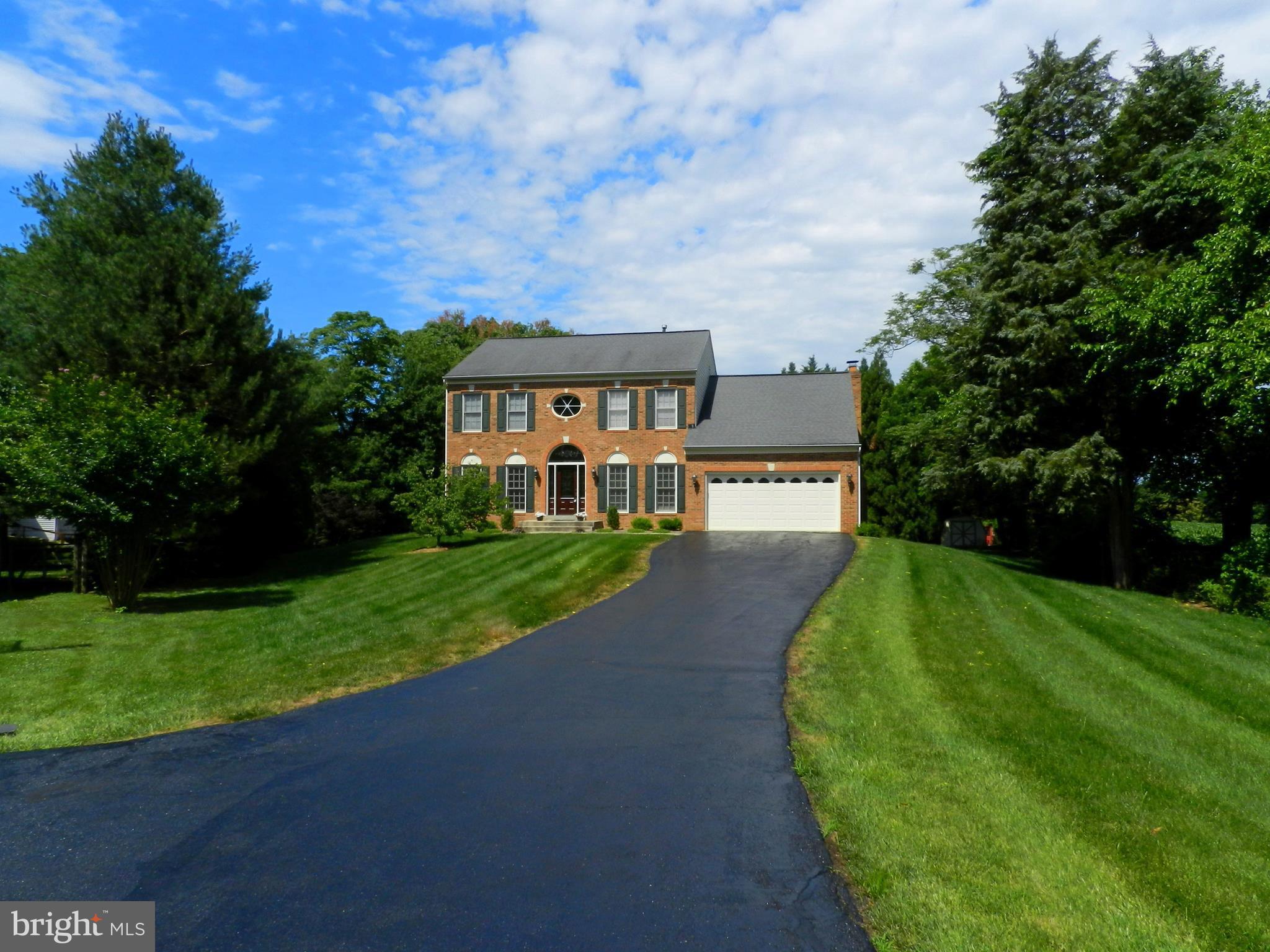 Generous 3/4 acre lot on a quiet court