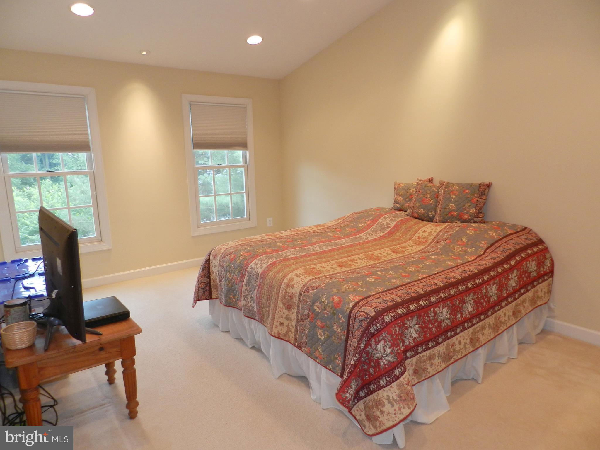 20006 Hickman Way Poolesville, MD 20837 - Photo 17 of 30 Cathedral ceiling in master bedroom