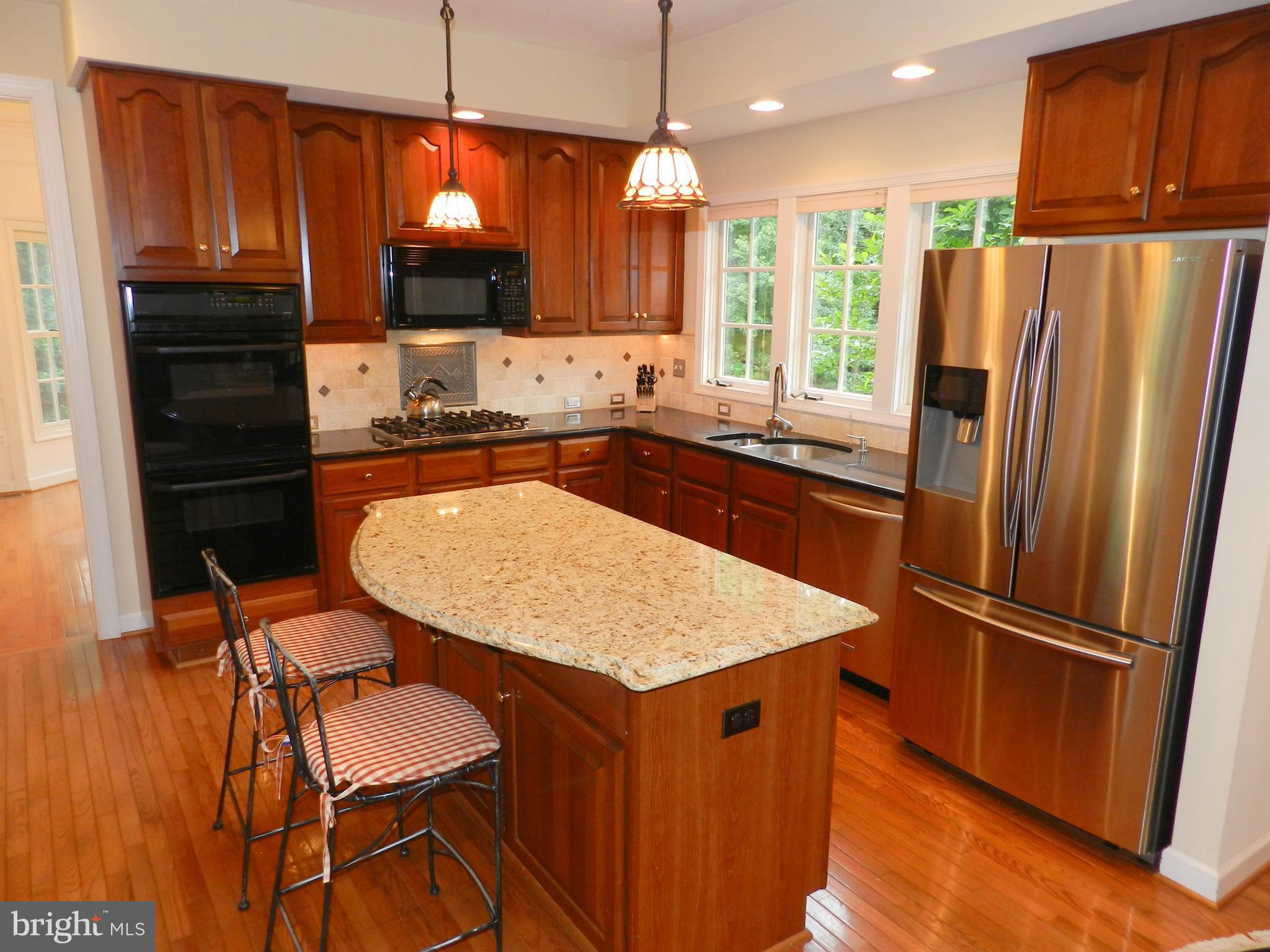 20006 Hickman Way Poolesville, MD 20837 - Photo 9 of 30 Granite, double oven, newer appliances!