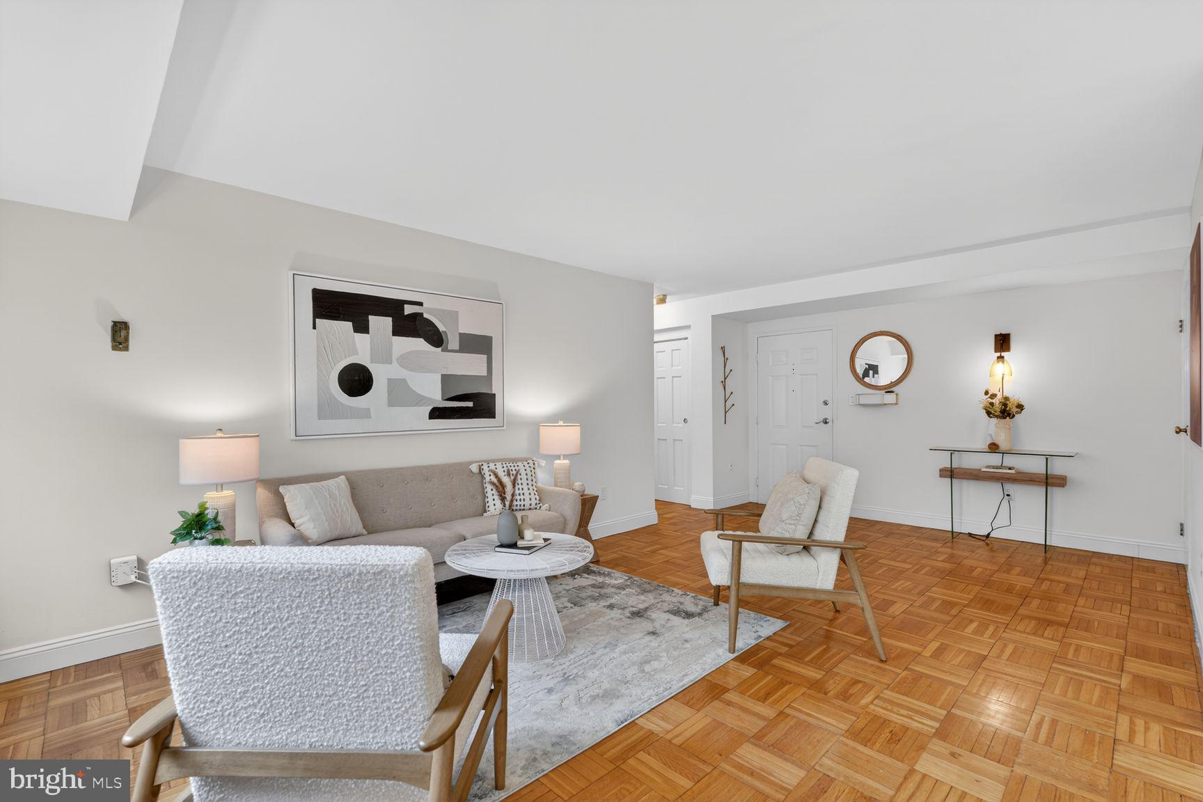 3900 Tunlaw Road Northwest, Unit 206 Washington, DC 20007 - Photo 12 of 28 So light and airy!