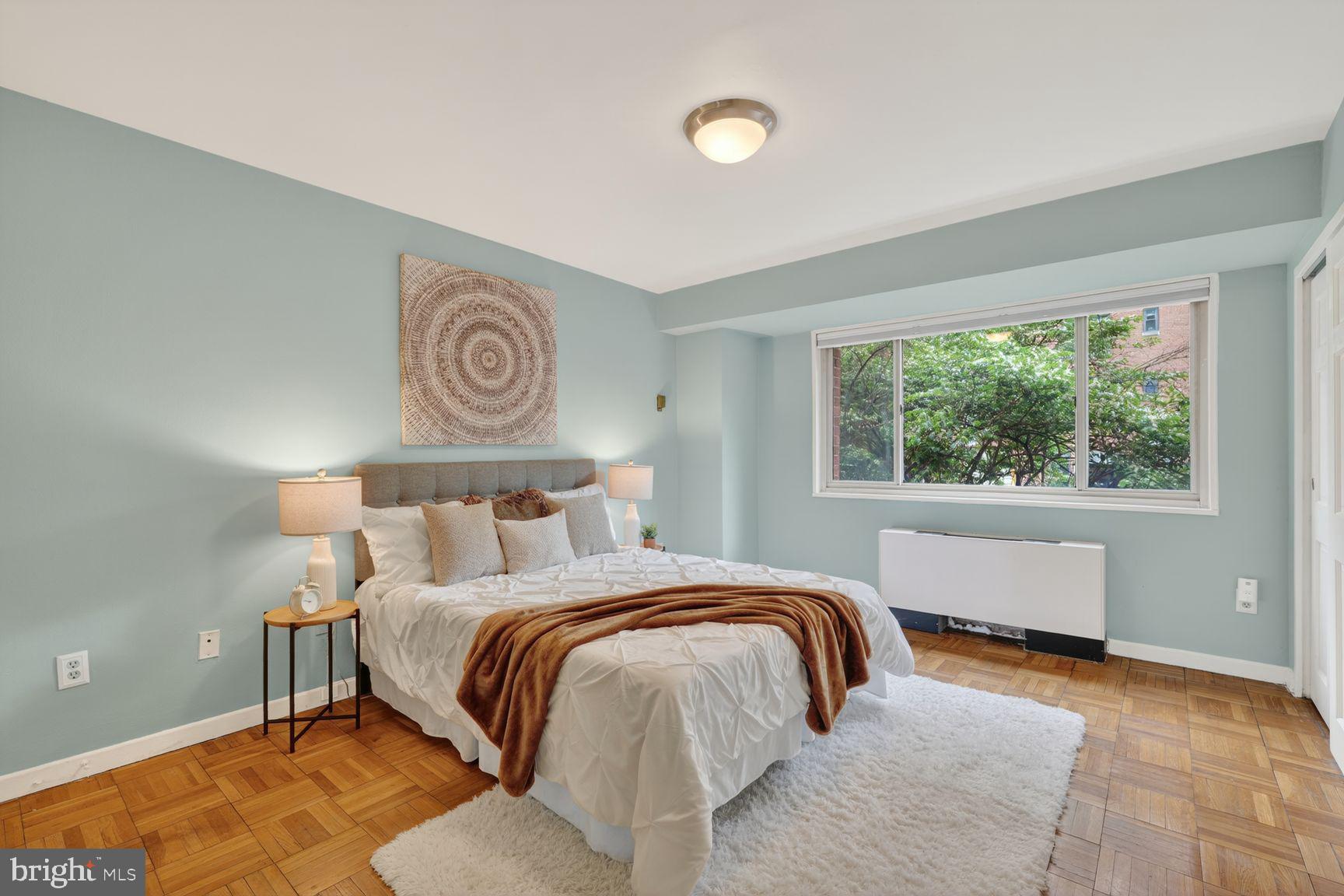 3900 Tunlaw Road Northwest, Unit 206 Washington, DC 20007 - Photo 14 of 28 Spacious Bedrrom