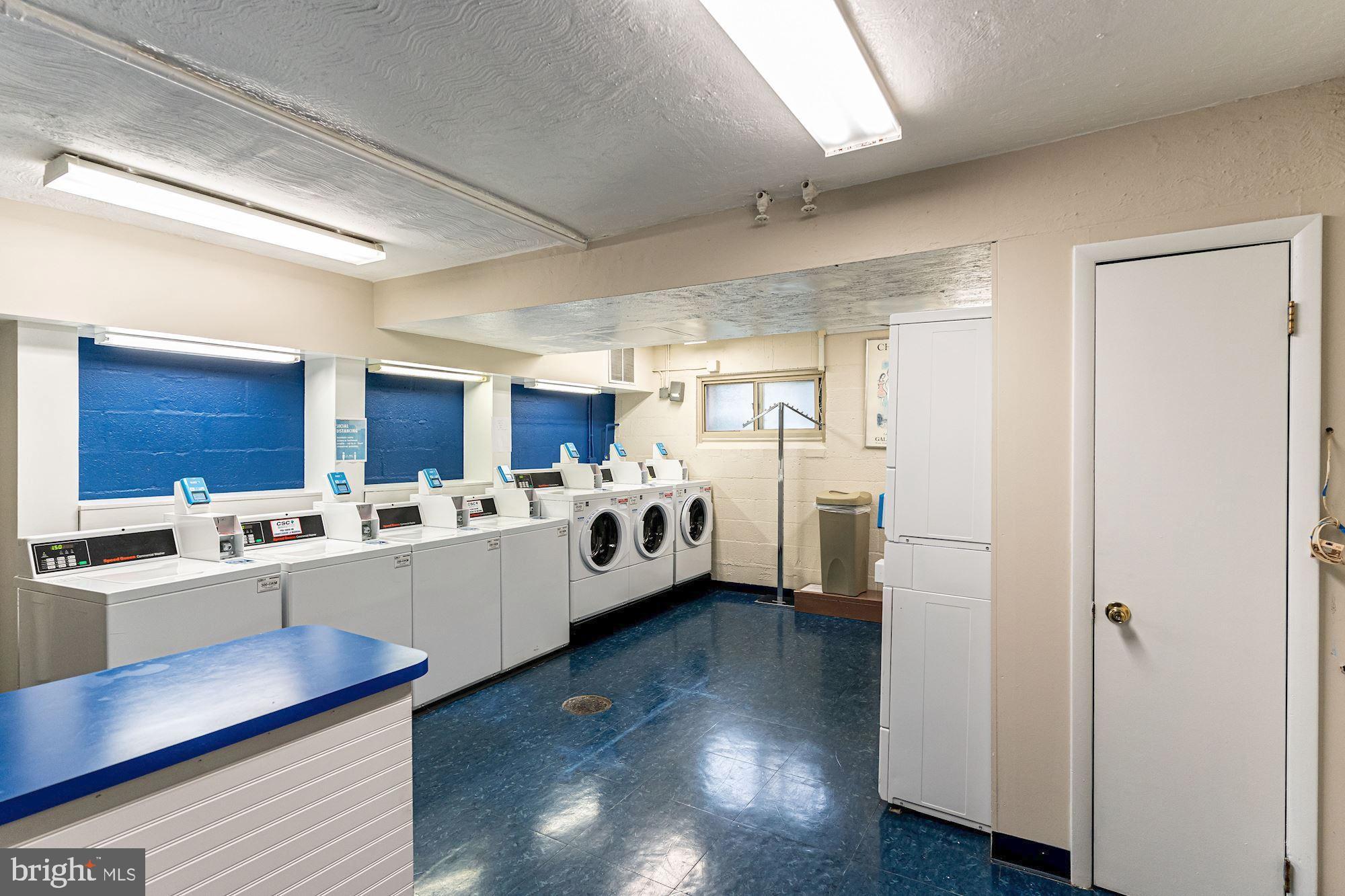 3900 Tunlaw Road Northwest, Unit 206 Washington, DC 20007 - Photo 20 of 28 Community Laundry