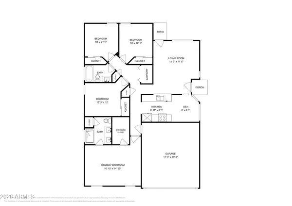 $1,979 | 8701 South 50th Drive, Laveen, AZ 85339