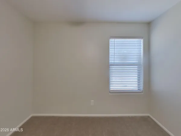 a small space with a window