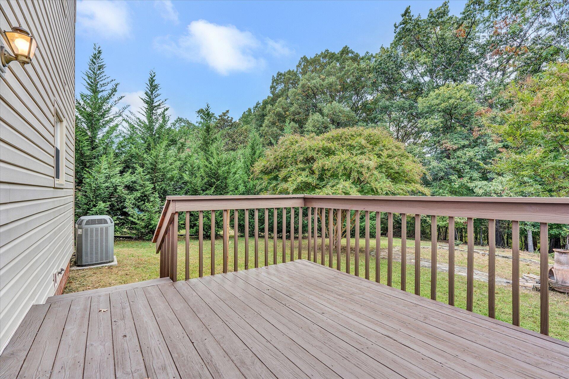 2727 Tillett Road Southwest Roanoke, VA 24015 - Photo 27 of 30 Back Deck