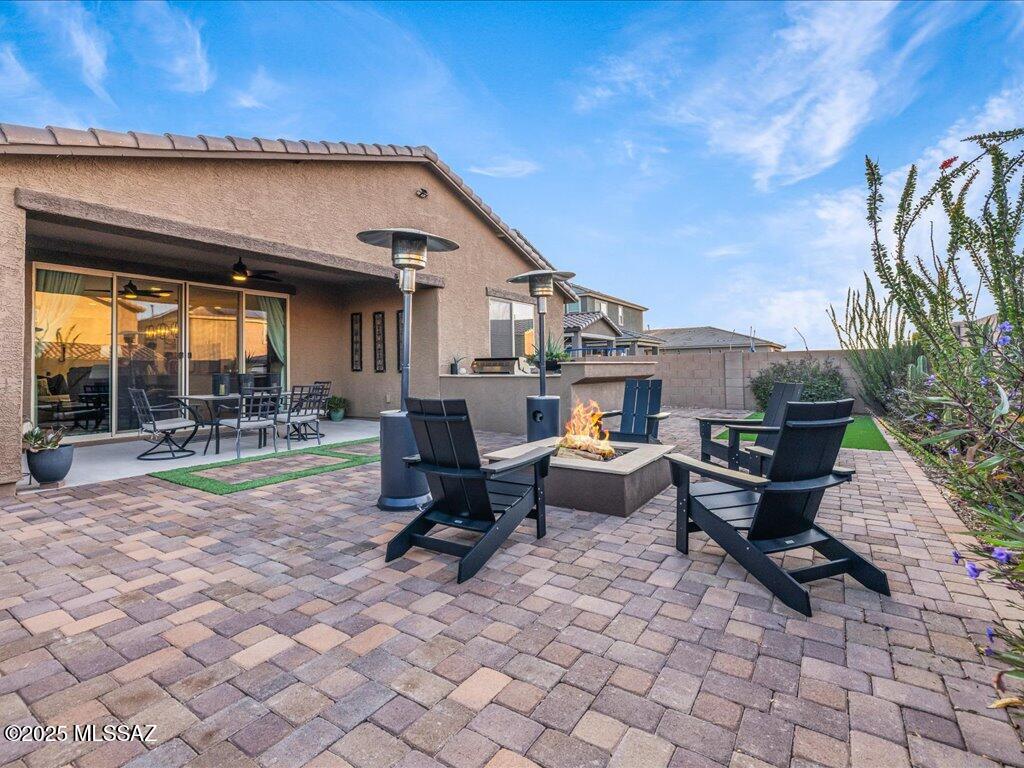 11913 East Ryscott Circle Vail, AZ 85641 - Photo 36 of 43 Back Patio
