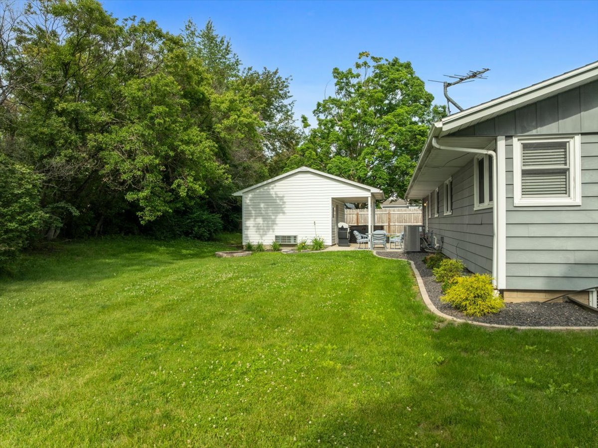 203 Highview Drive Eureka, IL 61530 - Photo 47 of 49 a view of a house with a yard