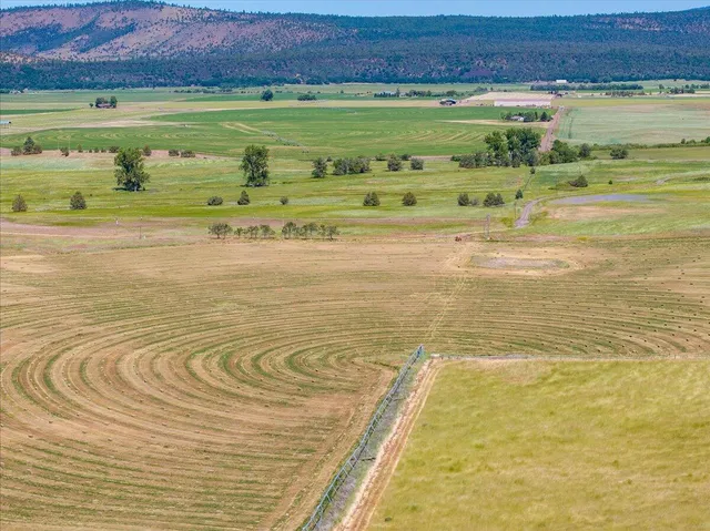 a view of a house with swimming pool and a table and chairs under an umbrella