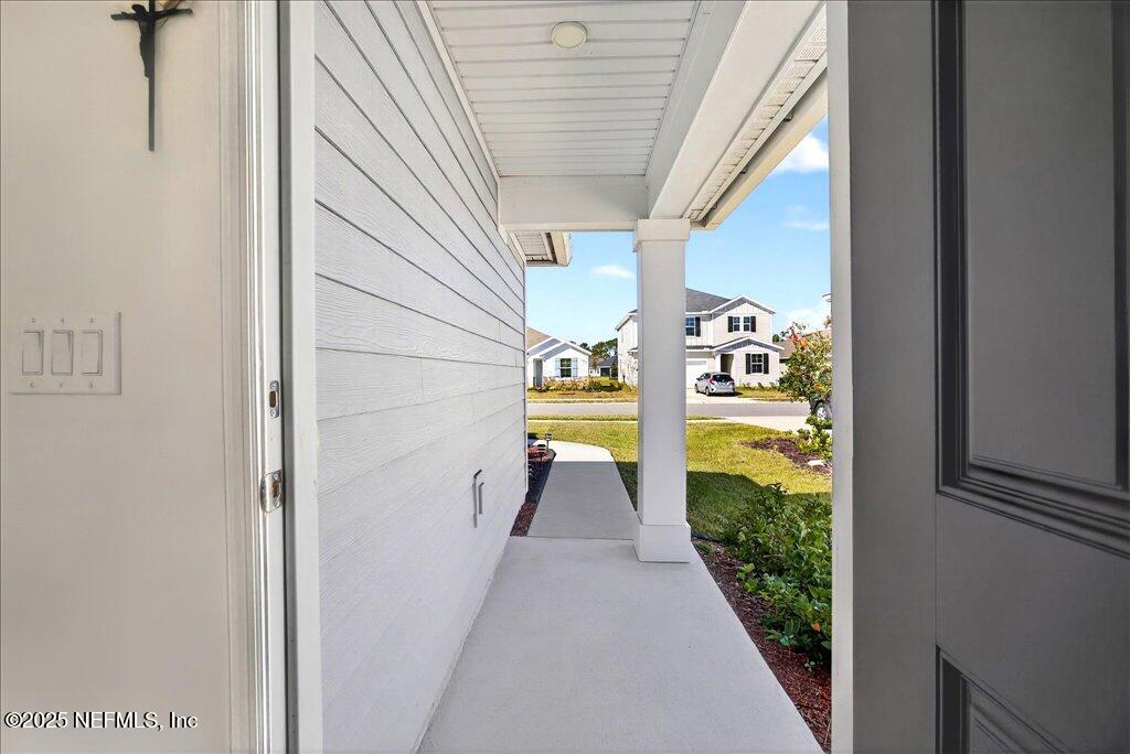 7 Windsor Place Palm Coast, FL 32164 - Photo 21 of 40 a view of swimming pool with seating space
