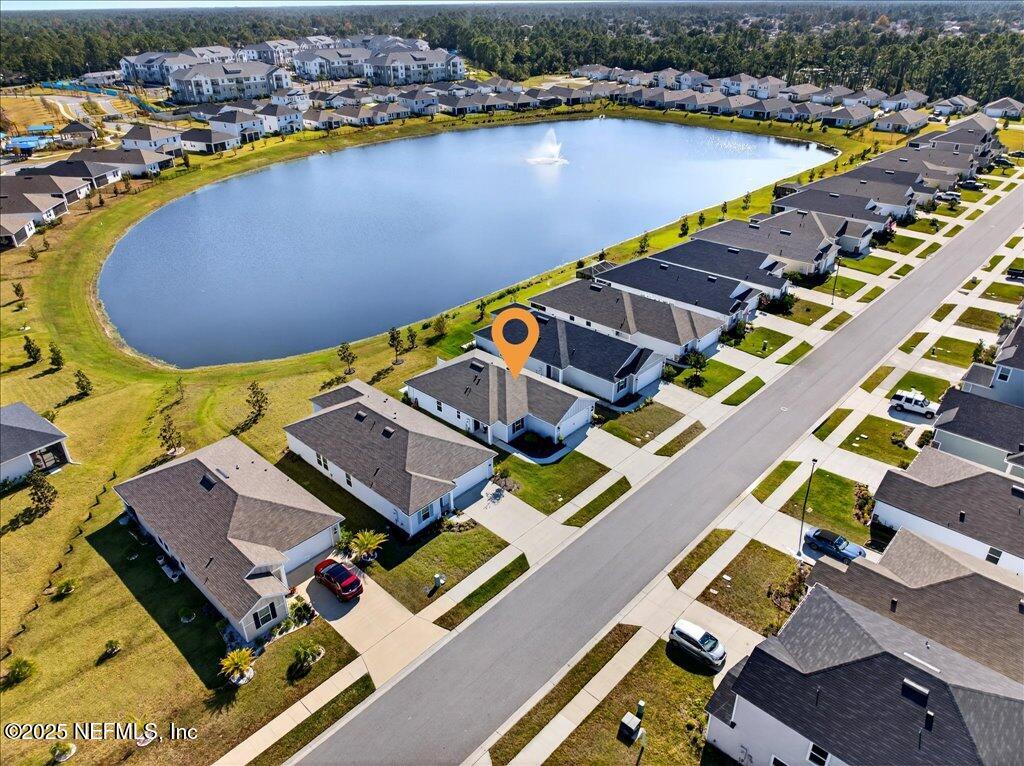 7 Windsor Place Palm Coast, FL 32164 - Photo 6 of 40 an aerial view of a house with a swimming pool